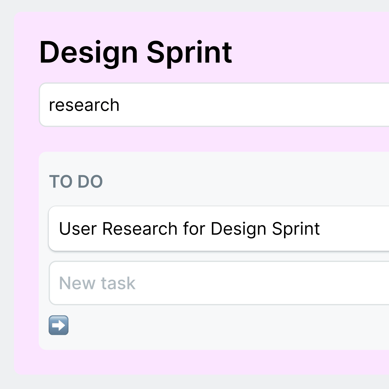 Filter Tasks by Title